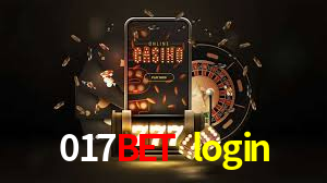 Apostas esportivas da 017bet login com odds competitivas